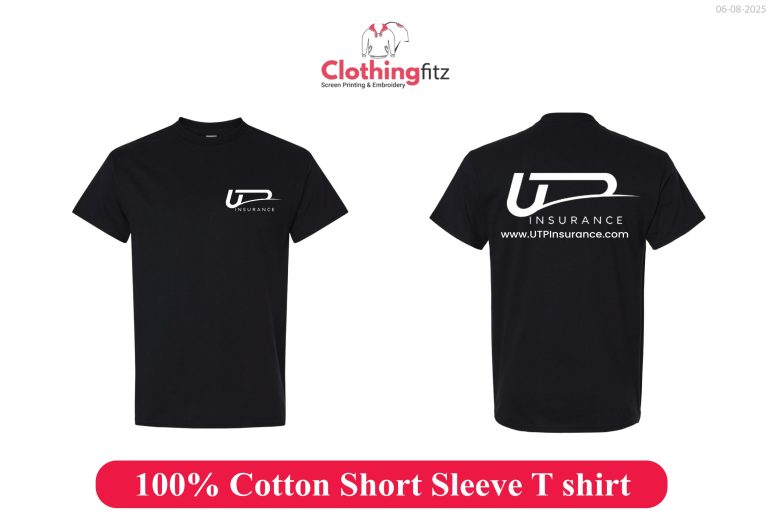 UTP Insurance - Cotton Short Sleeve T shirt