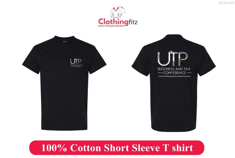 UTP Conference - Cotton Short Sleeve T shirt